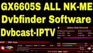 GX6605S NK Software