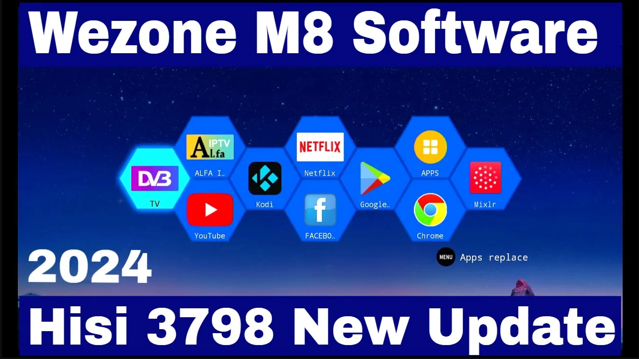 Wezone M8 Android Set Top Box