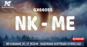 GX6605S NK Software